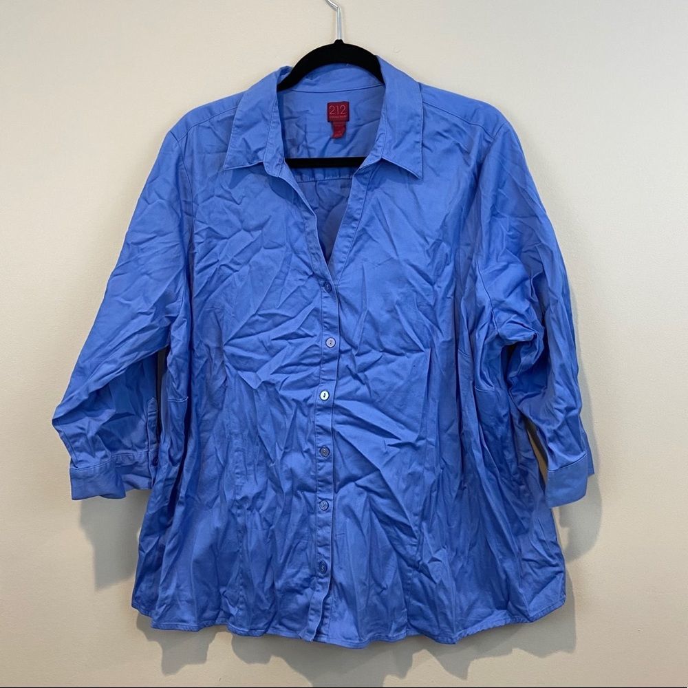 Like New Plus size stretch blouse. Size 3X